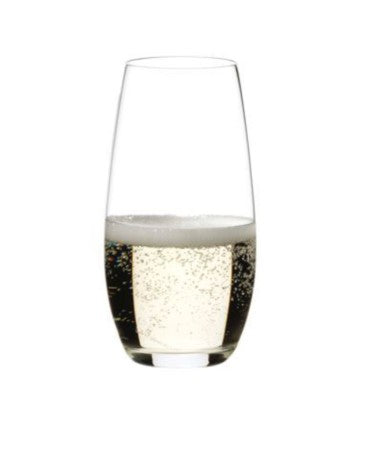 Stemless Champagne Flute Set of 6