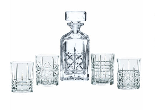 Decanter Set 5 Piece