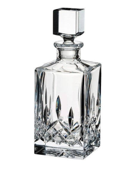 Classic Square Decanter