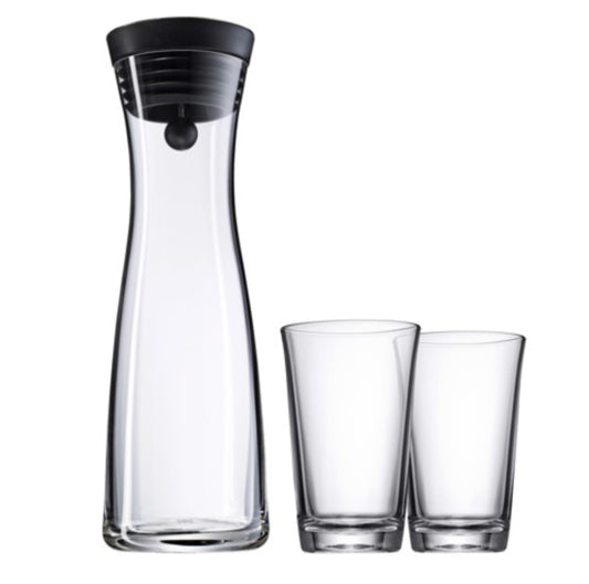 Water Decanter Set 3 Piece